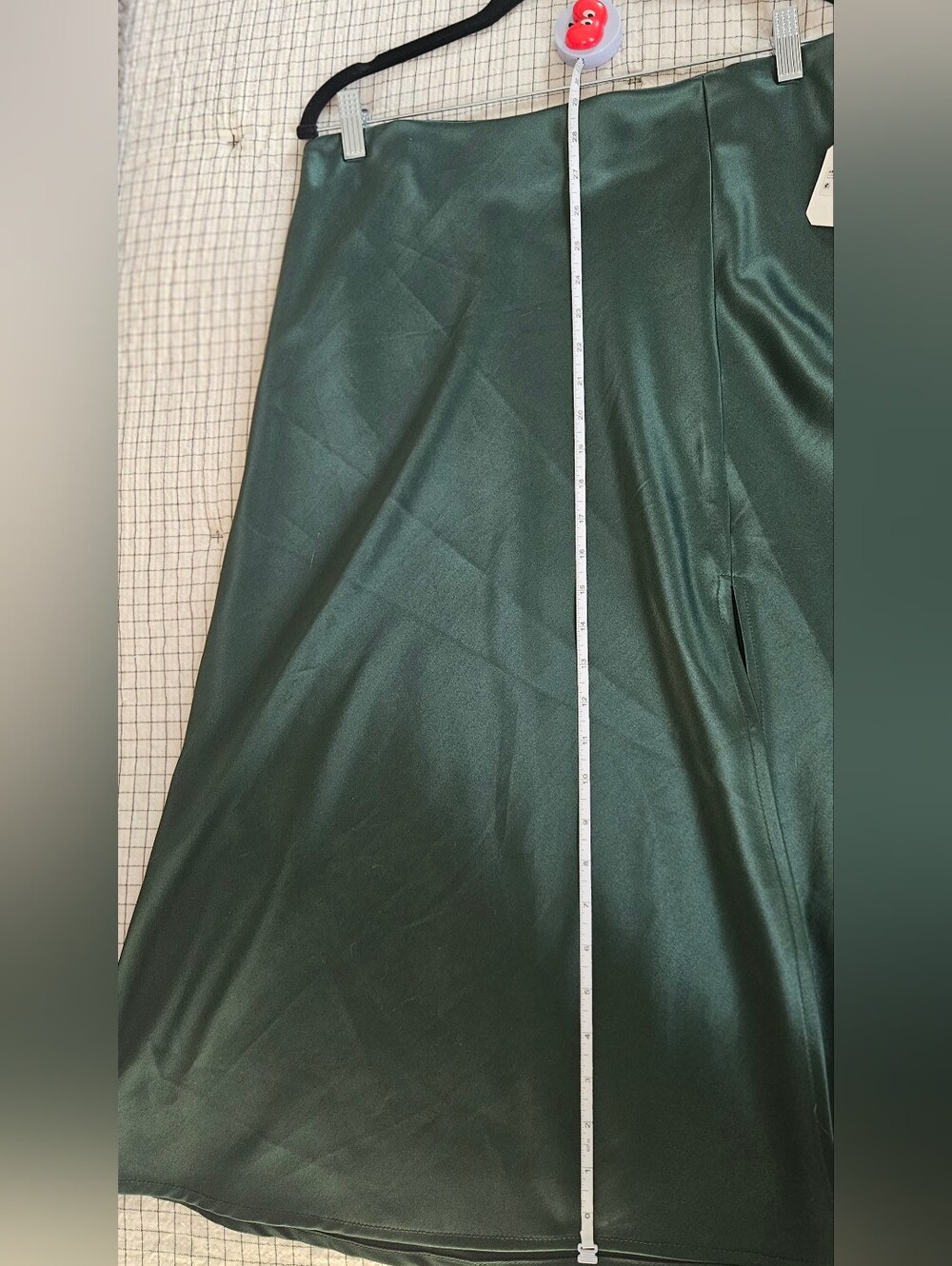 Altard State Satin Slit Skirt XL - Picture 5 of 6